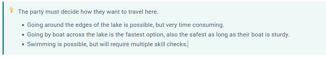 Info Blocks screenshot 1
